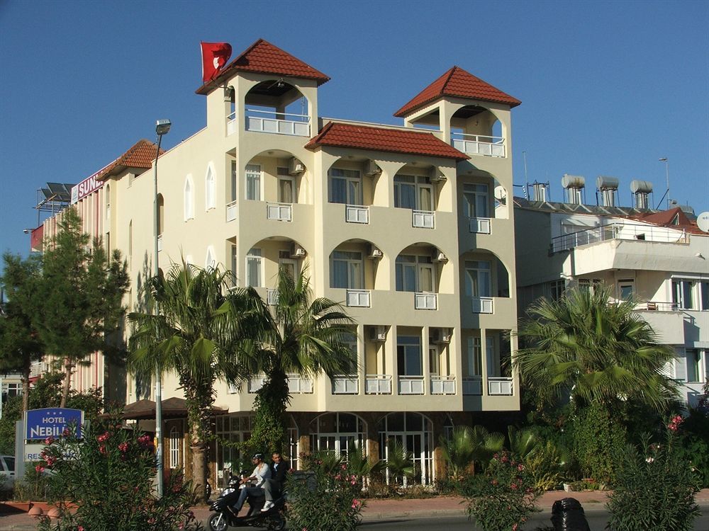 فندق أنطاليافي  فندق نيبيلوكس المظهر الخارجي الصورة