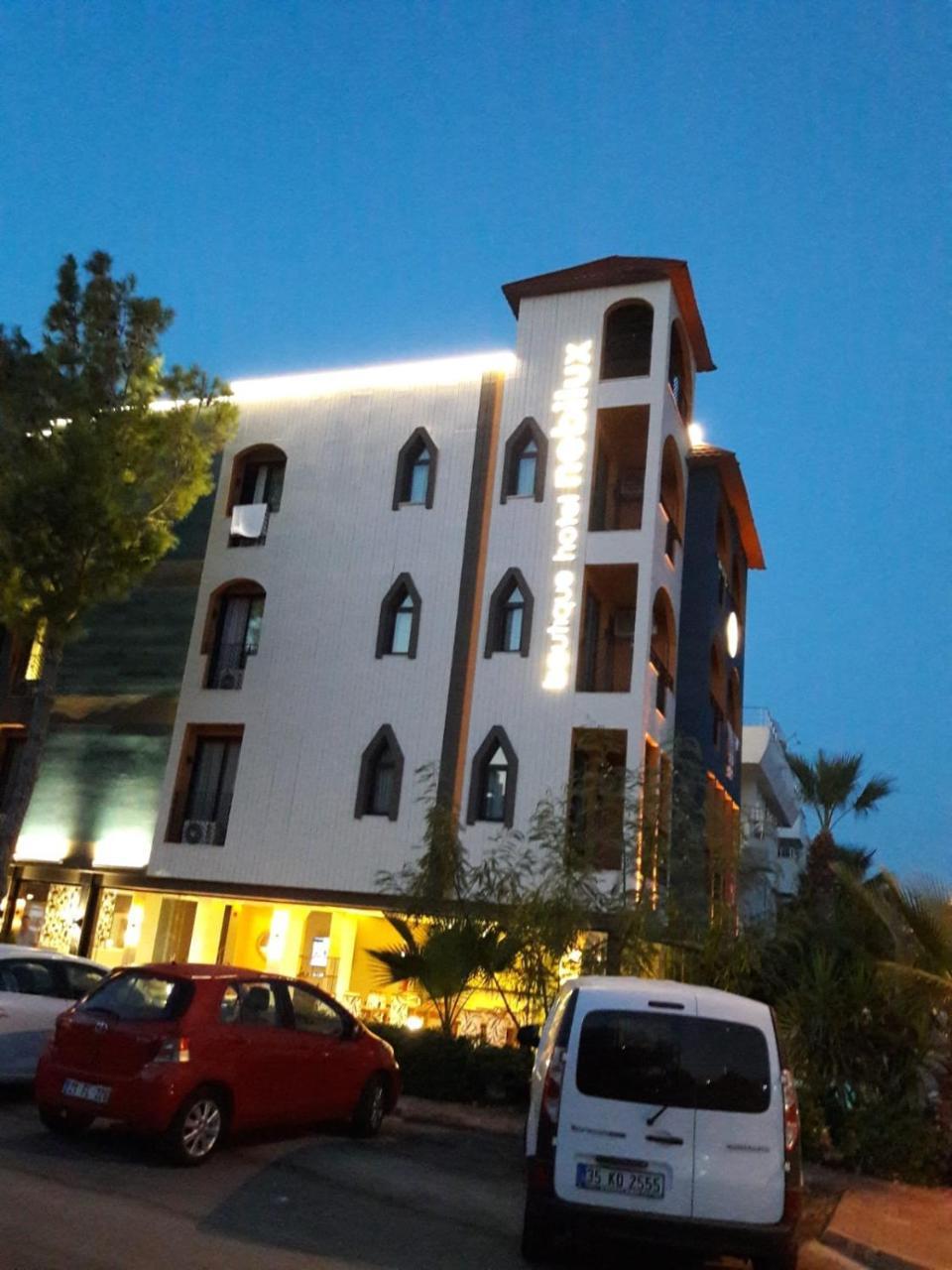 فندق أنطاليافي  فندق نيبيلوكس المظهر الخارجي الصورة